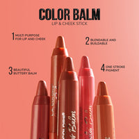 L.A. Colors Color Balm Group-Crème Brulee