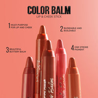 L.A. Colors Color Balm Group-Latte Love