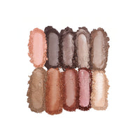 L.A. Colors Color Block 10 Color Eyeshadow Palette Group-Nude