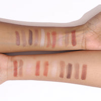 L.A. Colors Color Block 10 Color Eyeshadow Palette Group-Nude