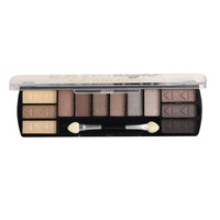 L.A. Colors Day to Night 12 Color Eyeshadow Group-Daylight