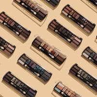 L.A. Colors Day to Night 12 Color Eyeshadow Group-Sundown
