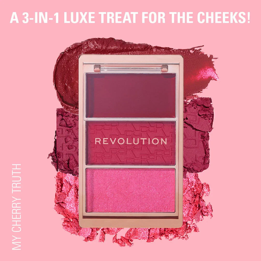 Makeup Revolution Blush Icon Palette Makeup Revolution Blush Icon Palette