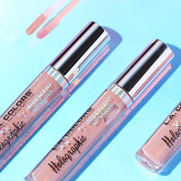 L.A. Colors Holographic Lip Gloss Group-Sugared