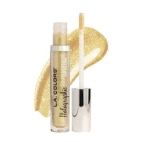 L.A. Colors Holographic Lip Gloss Group-Gold Rush