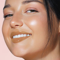 L.A. Colors Holographic Lip Gloss Group-Gold Rush
