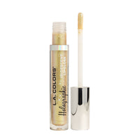 L.A. Colors Holographic Lip Gloss Group-Gold Rush