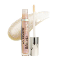 L.A. Colors Holographic Lip Gloss Group-Glazed Donut