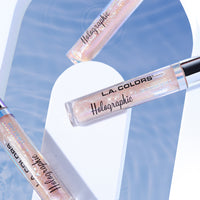 L.A. Colors Holographic Lip Gloss Group-Glazed Donut