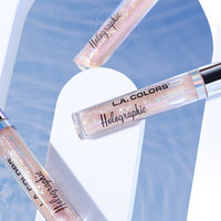 L.A. Colors Holographic Lip Gloss Group-Glazed Donut