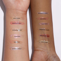 L.A. Colors Holographic Lip Gloss Group-Glazed Donut