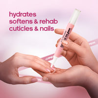 L.A. Colors Cuticle Oil Pen Group-Rose Scented