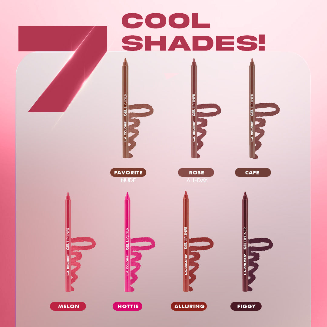 L.A. Colors Gel Lipliner L.A. Colors Gel Lipliner