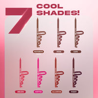 L.A. Colors Gel Lipliner Group-Rose Al Day