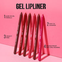 L.A. Colors Gel Lipliner Group-Melon