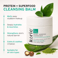 Koric Protein+ Superfood Cleansing Balm Koric Protein+ Superfood Cleansing Balm