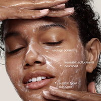 Organic Works Travel Size Cleansing Face Wash Organic Works Travel Size Cleansing Face Wash