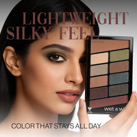 Wet n Wild Color Icon Eyeshadow 10 Pan Palette Group - Comfort Zone 02