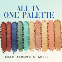 Wet n Wild Color Icon Eyeshadow 10 Pan Palette Group - Stop Playing Safe 03