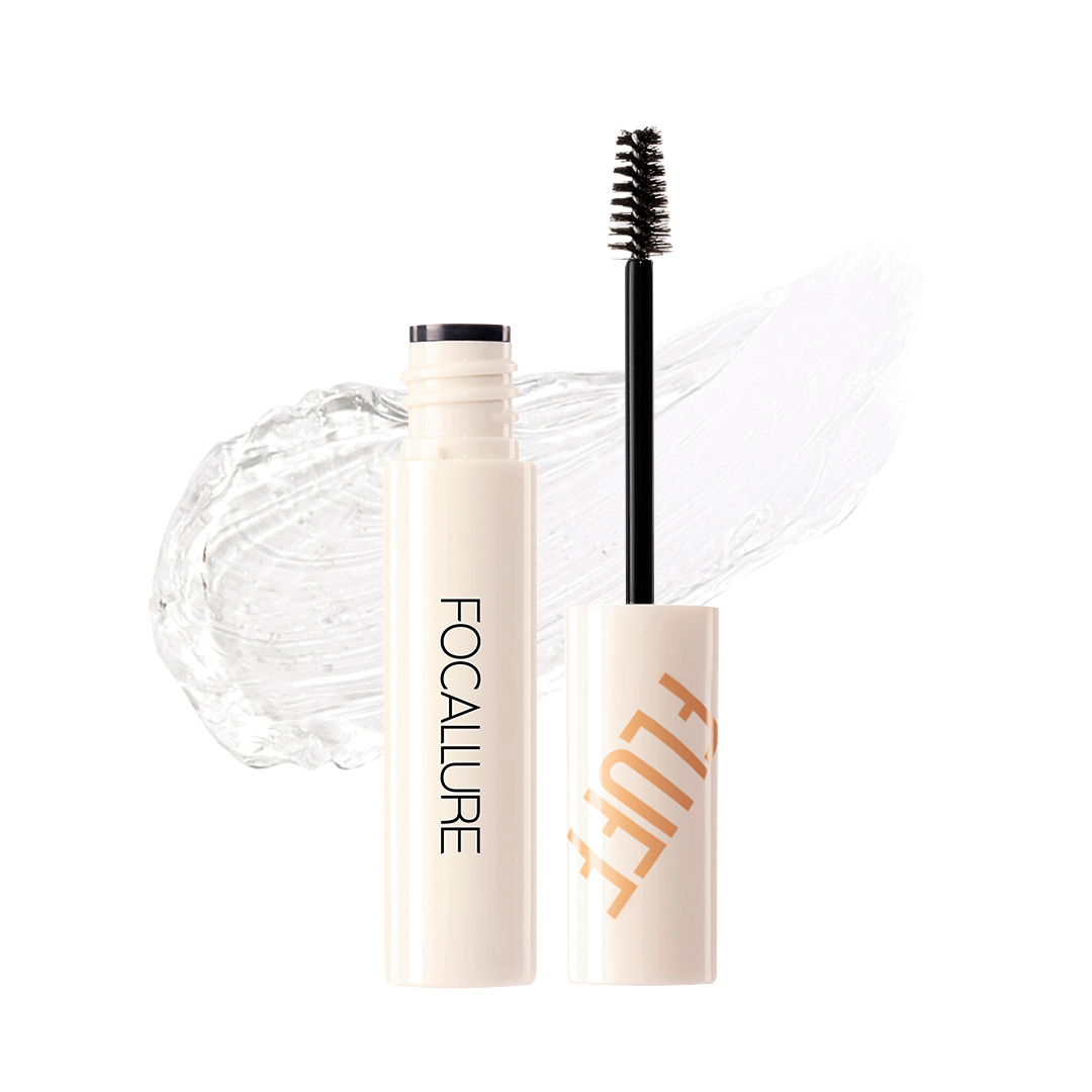 Focallure Fluffmax Clear Brow Gel - DARK BROWN