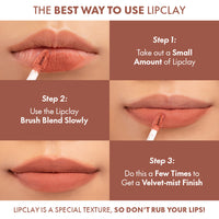 Focallure True Matte Lip Clay Liquid Lipstick Group - 205 16