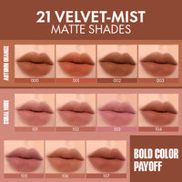 Focallure True Matte Lip Clay Liquid Lipstick Group - 206 17