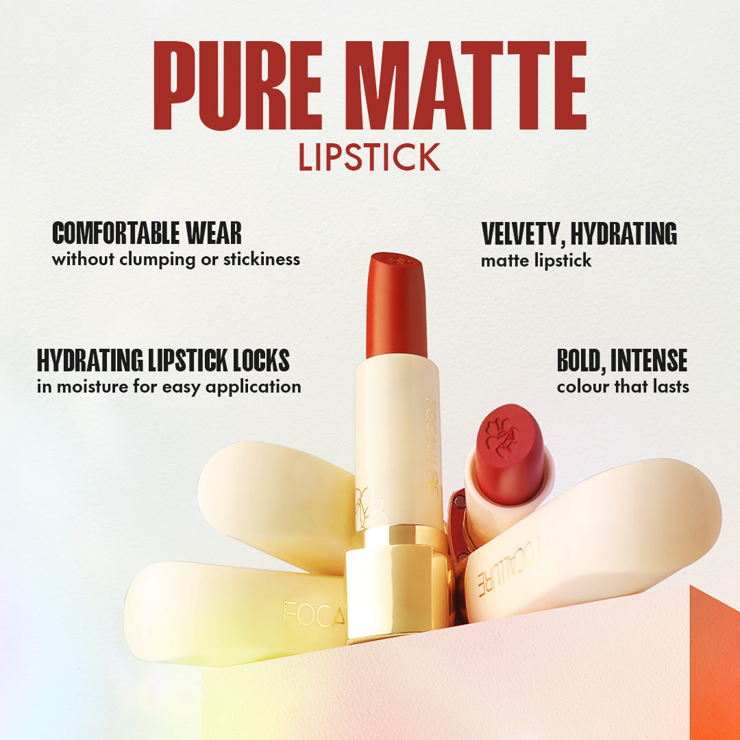 Focallure Pure Matte Lipstick Focallure Pure Matte Lipstick