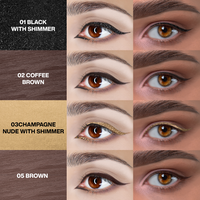Focallure Lasting Soft Gel Eyeliner Pencil Group-Brown