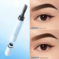 Focallure Lasting Waterproof Brow Pomade Group - DARK BROWN 02