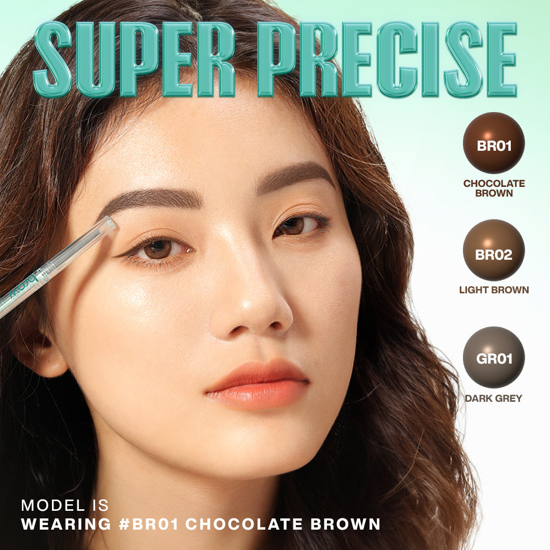 Focallure Skinny 2 in 1 Eyebrow Pencil Focallure Skinny 2 in 1 Eyebrow Pencil