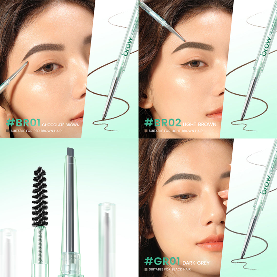 Focallure Skinny 2 in 1 Eyebrow Pencil Focallure Skinny 2 in 1 Eyebrow Pencil