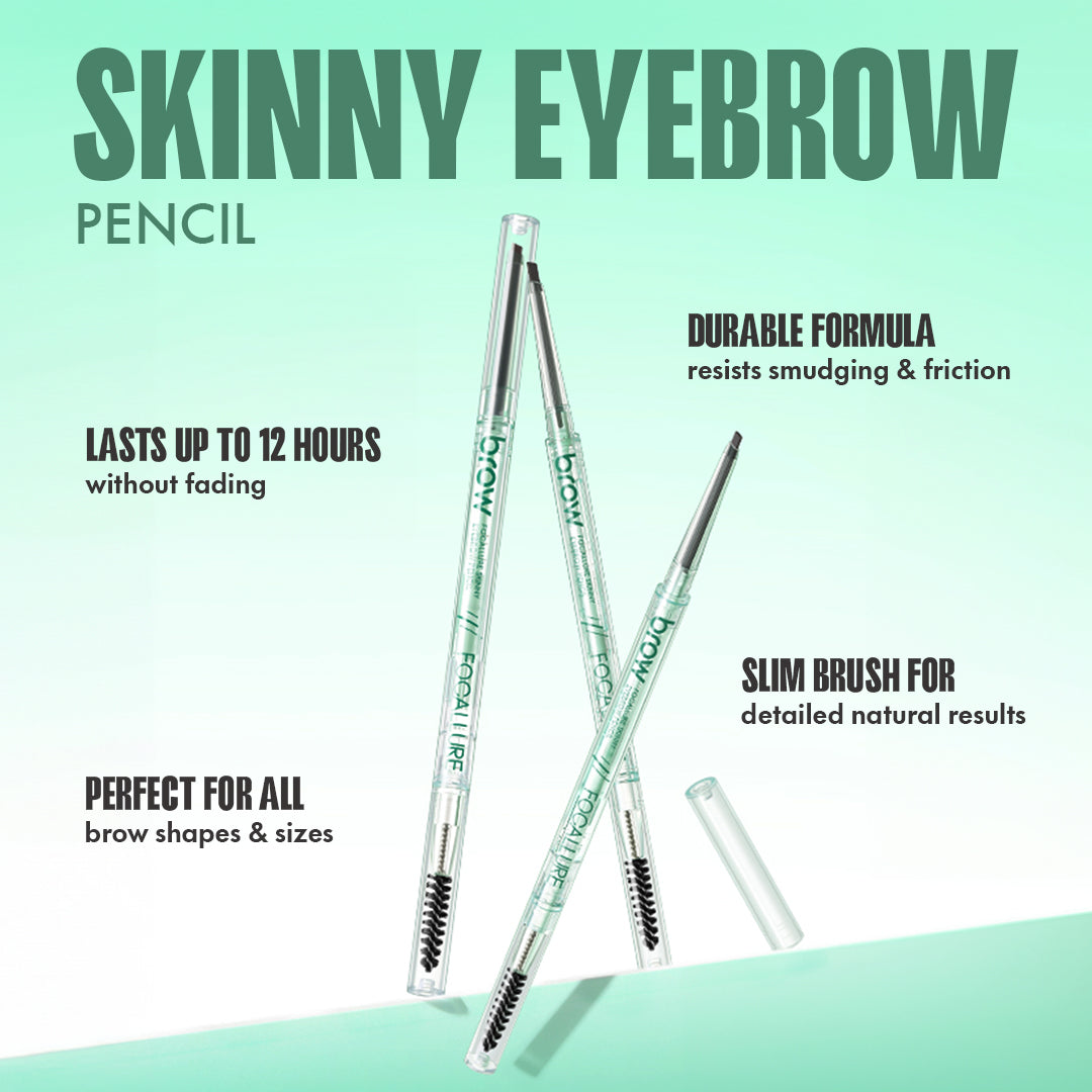 Focallure Skinny 2 in 1 Eyebrow Pencil Focallure Skinny 2 in 1 Eyebrow Pencil