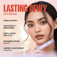 Focallure Lasting Dewy Lipcream Group- PK01