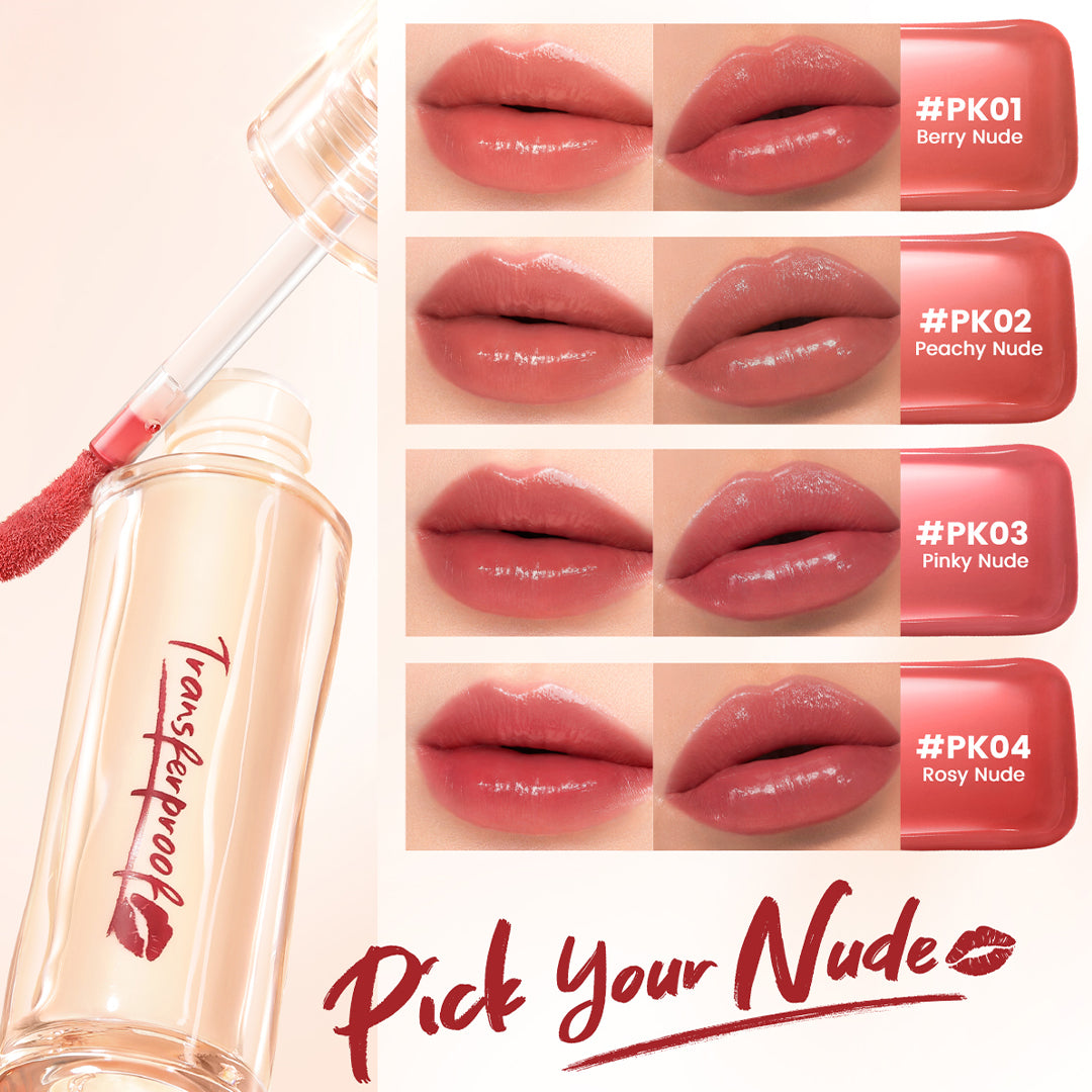 Focallure Watery Transferproof Lip Cream Focallure Watery Transferproof Lip Cream