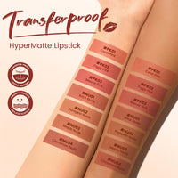 Focallure Transferproof Long Lasting Matte Lipstick Group - HOT NU01 Brick Nude 01