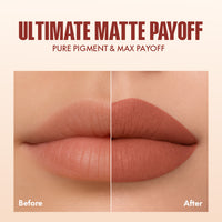 Focallure Transferproof Long Lasting Matte Lipstick Group - NU02 Pumpkin Nude 02