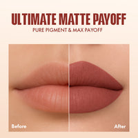 Focallure Transferproof Long Lasting Matte Lipstick Group - NU04 Cinnamon Nude 04