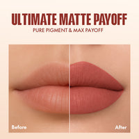 Focallure Transferproof Long Lasting Matte Lipstick Group - PK01 Coral Pink 05