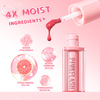 Pinkflash Watery Transferproof Lip Cream Group - NU01 Milktea Bubble 04