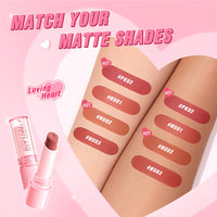Pinkflash Transferproof Lasting Matte Lipstick Group - NU02 Daily Nude 02
