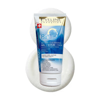 Eveline Cosmetics Facemed+ 8 in 1 Active Cleansing Gel+Scrub+Mask 150ml Eveline Cosmetics Facemed+ 8 in 1 Active Cleansing Gel+Scrub+Mask 150ml