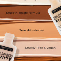 Revolution Relove Super Matte Foundation Group-F11.2