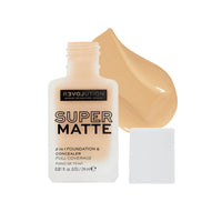 Revolution Relove Super Matte Foundation Group-F8.5