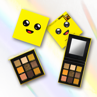 Makeup Revolution X Fortnite Peely 9 Pan Eye Shadow Palette Makeup Revolution X Fortnite Peely 9 Pan Eye Shadow Palette