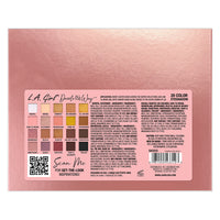 Dazzle All The Way 20 Color Eye Shadow Palette Dazzle All The Way 20 Color Eye Shadow Palette