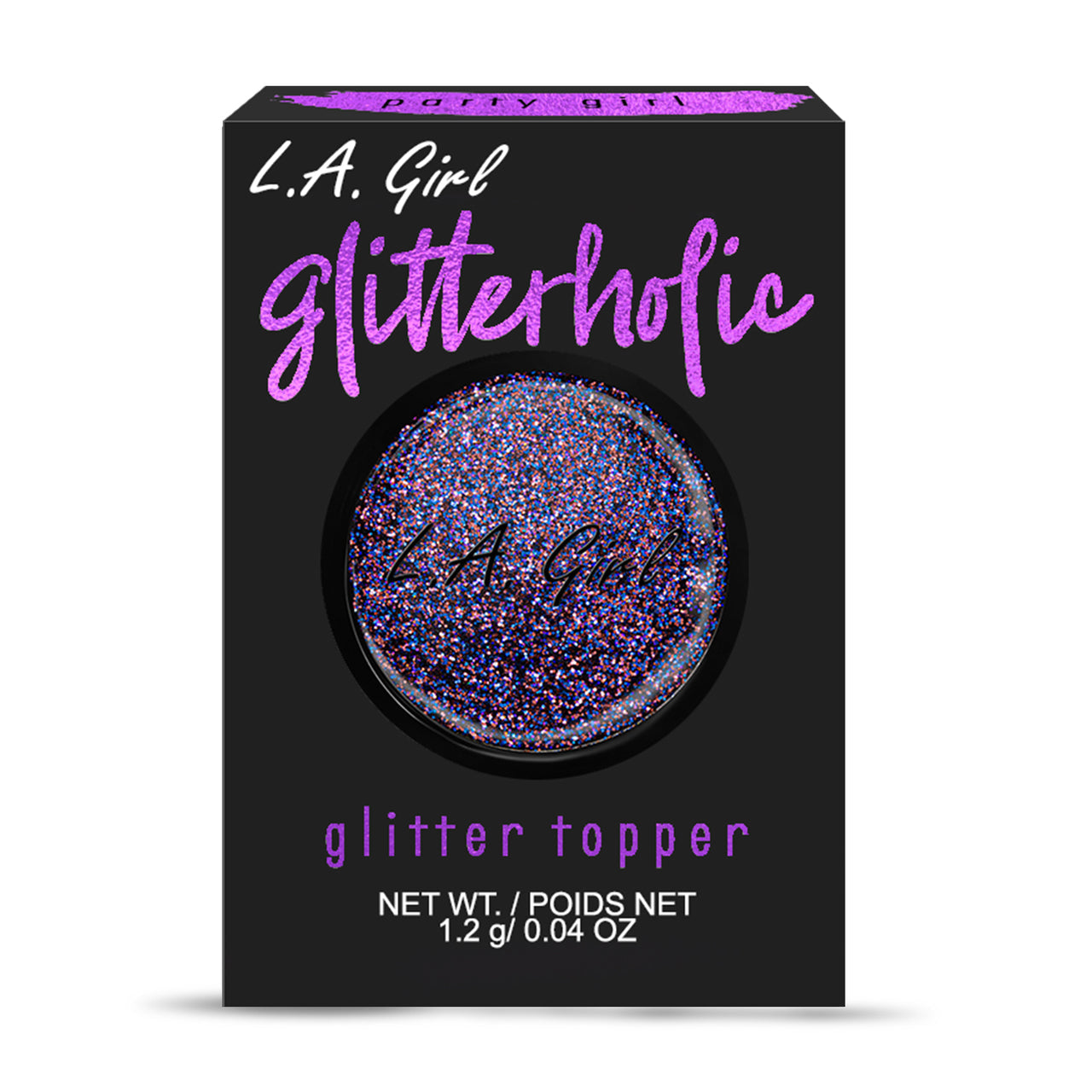 L.A. Girl Glitterholic Glitter Topper L.A. Girl Glitterholic Glitter Topper