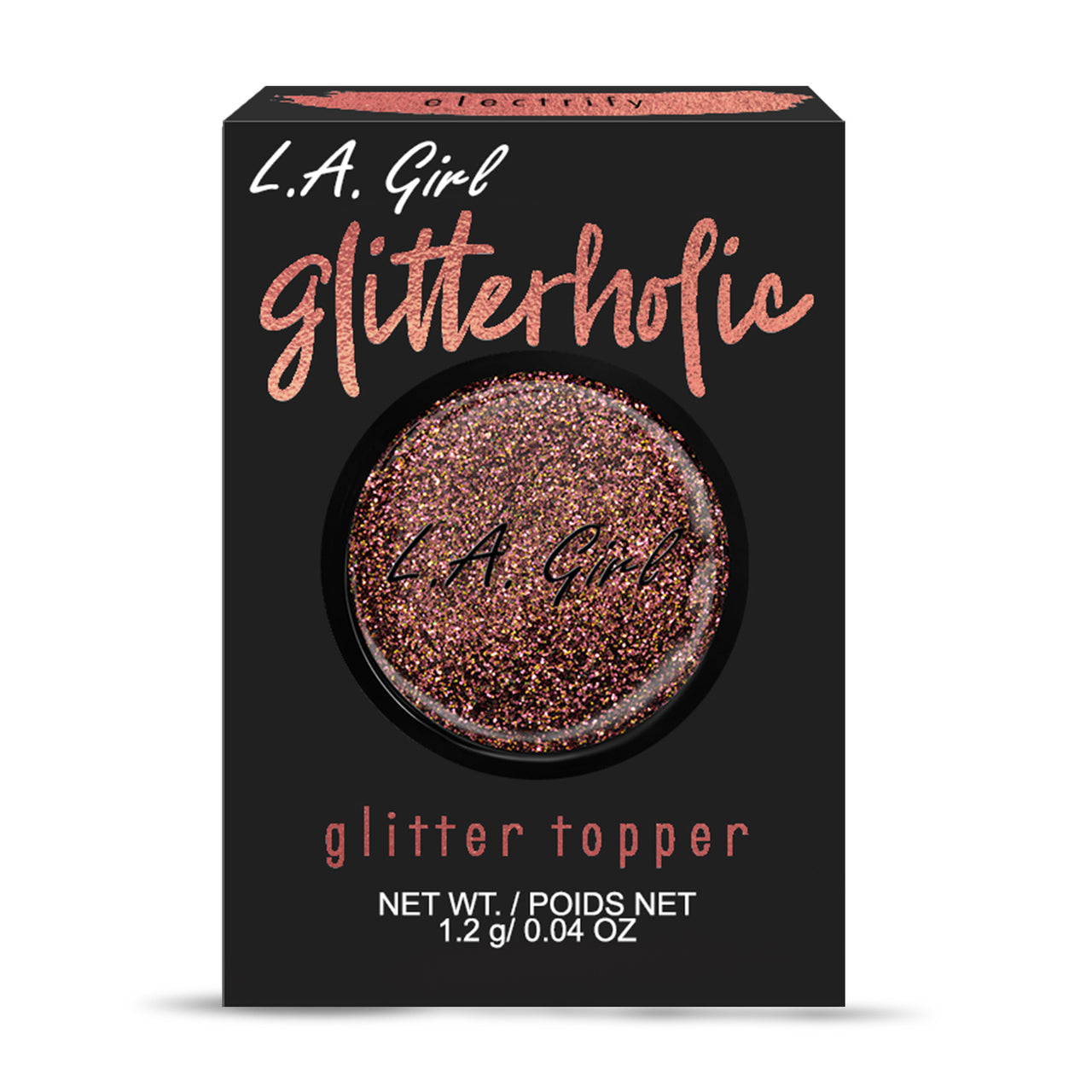 L.A. Girl Glitterholic Glitter Topper L.A. Girl Glitterholic Glitter Topper
