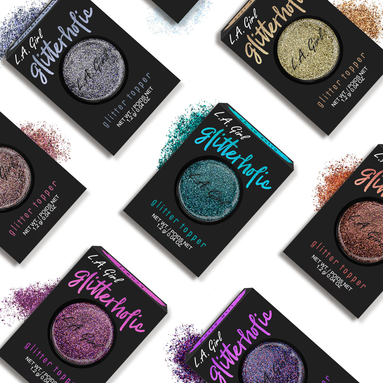 L.A. Girl Glitterholic Glitter Topper L.A. Girl Glitterholic Glitter Topper