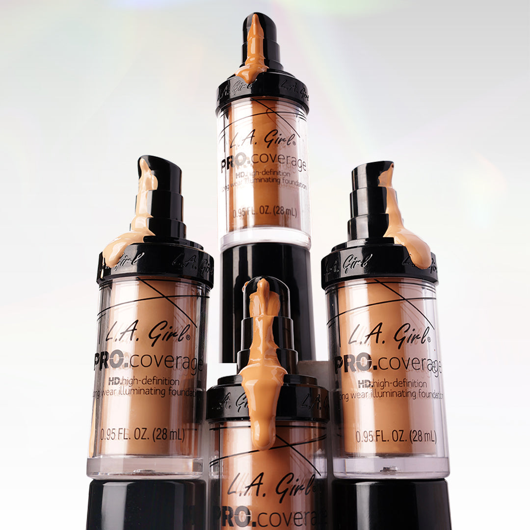 L.A. Girl Pro Coverage Illuminating Foundation L.A. Girl Pro Coverage Illuminating Foundation