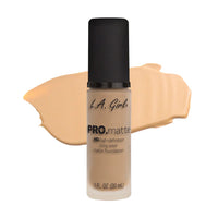 L.A. Girl HD PRO Matte Foundation Group-Bisque